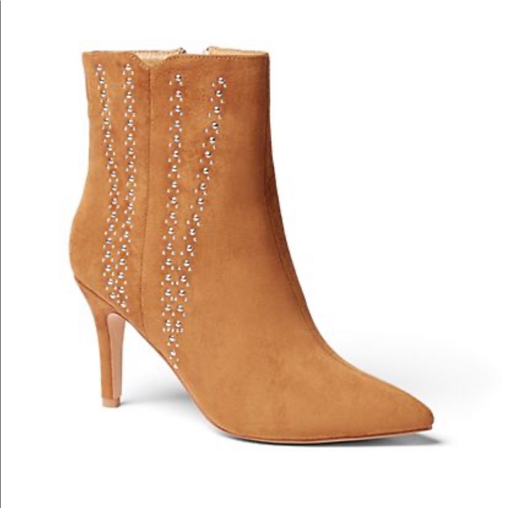 New York & Company stud ankle boots